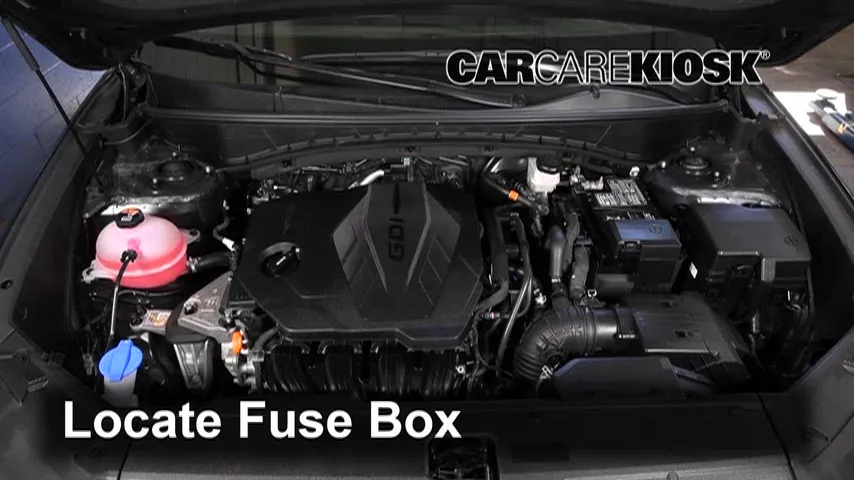2022 Hyundai Tucson SEL 2.5L 4 Cyl. Fuse (Engine)